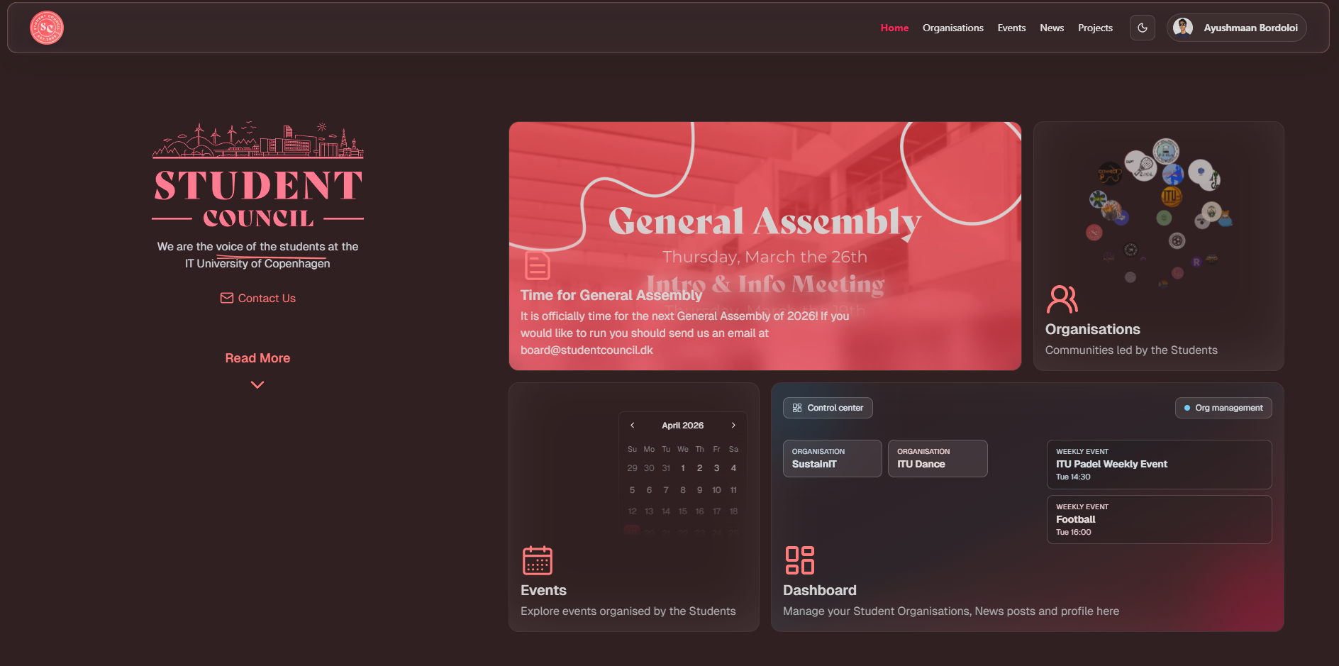 Launch of new website!